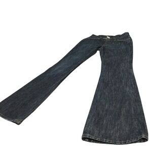 Generation  Women's Denim  Flare‎ Jeans Dark Wash Size 26